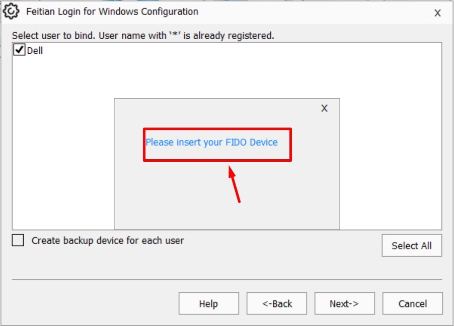 Windows Lock Setup